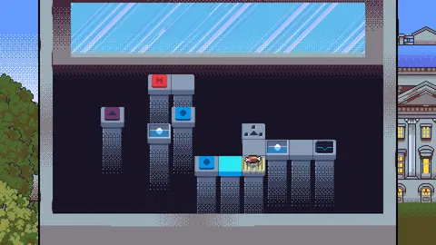 Secret Agent Puzzle screenshot
