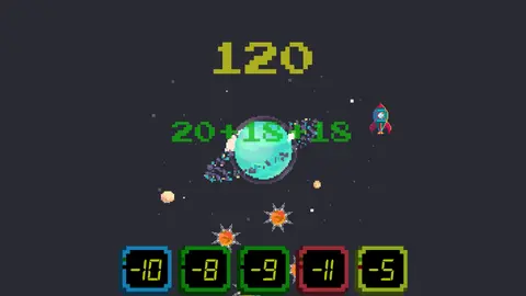 Math in Space screenshot