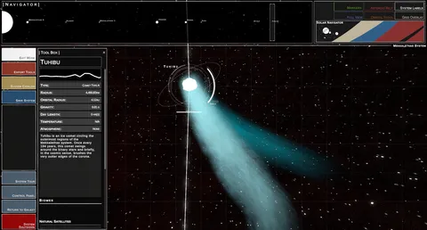 Stellar Navigator screenshot