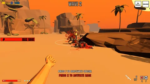Undead Desert Massacre screenshot