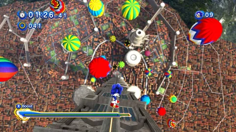 Sonic Generations Collection screenshot