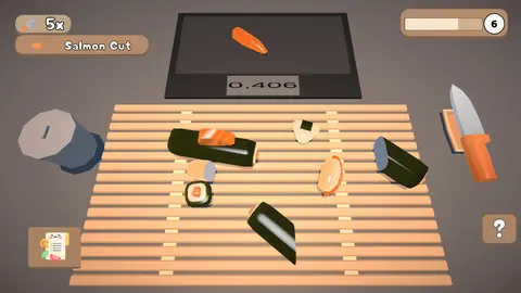 Omakase (お任せ) screenshot