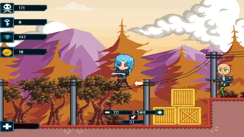 Mika's Battle S 2 screenshot