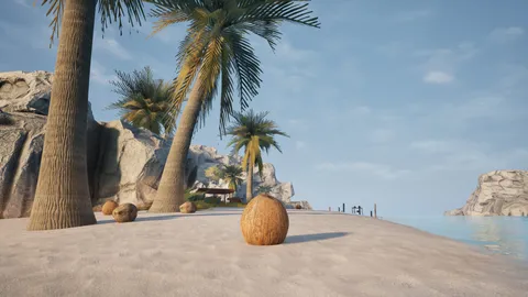 Coconut Simulator screenshot