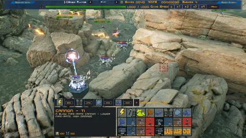 Ad Astra: Sci-Fi Tower Defense screenshot