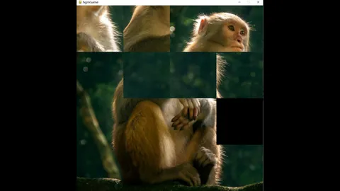 hgmGame-monkey screenshot