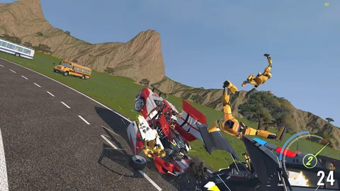 Car Crash X screenshot