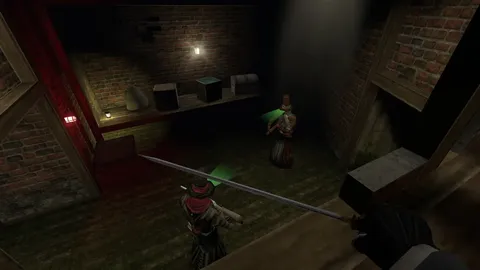 Gloomwood screenshot