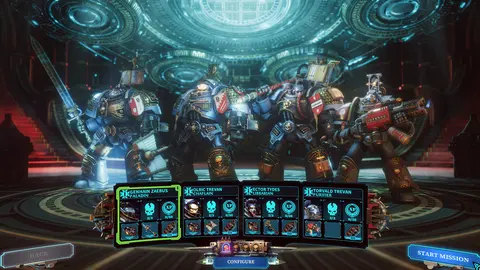 Warhammer 40,000: Chaos Gate - Daemonhunters screenshot