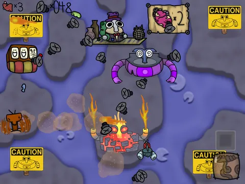 Freeky Faucets Arcade screenshot