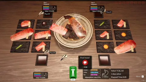 Yakiniku Party Survival screenshot