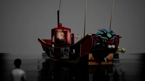 How Deep Is the Dark Water? screenshot