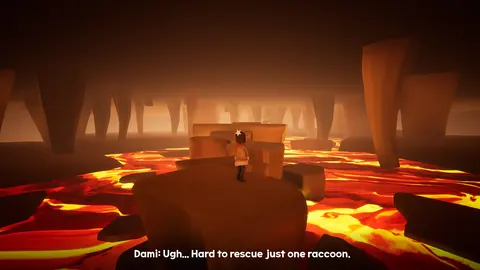 Dami and Secret Library screenshot