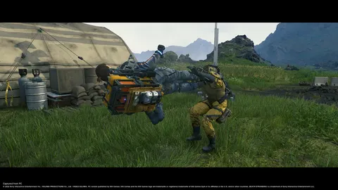 DEATH STRANDING DIRECTOR'S CUT screenshot