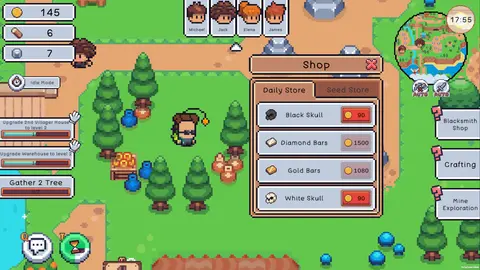 Brave Village screenshot