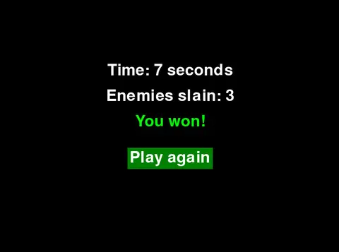 This game was made by AI screenshot