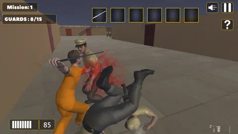 Jailbreak Assault screenshot