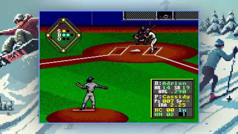 Accolade Sports Collection (QUByte Classics) screenshot