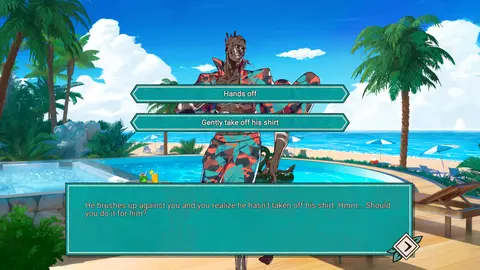 Hooked on You: A Dead by Daylight Dating Sim™ screenshot