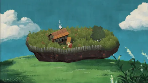 Ropuka's Idle Island screenshot