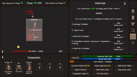 Stage Break Idle screenshot
