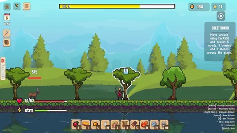 TinyCraft Town screenshot