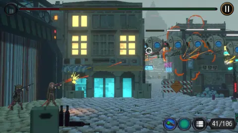 Marfusha:Sentinel Girls screenshot