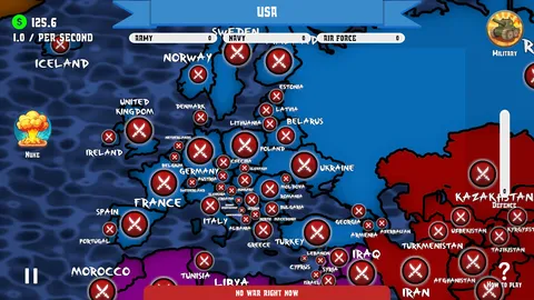 Dictators War: Strategy Battle screenshot