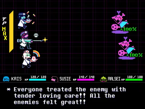 DELTARUNE screenshot