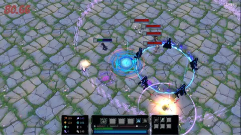 MOBA Dodge Trainer screenshot