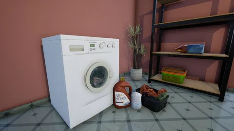 Laundromat Manager Simulator screenshot