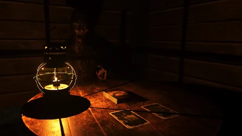 Scary Shadow Spot - Bitter Glass screenshot