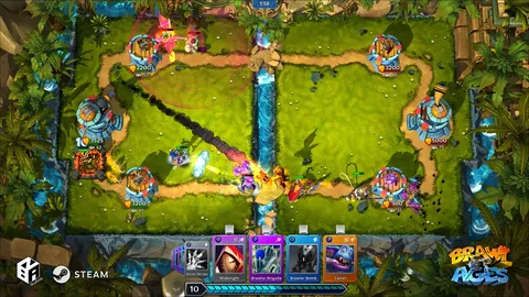 Brawl of Ages screenshot