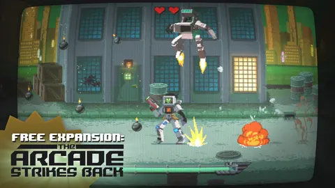 Kung Fury: Street Rage - Ultimate Edition screenshot