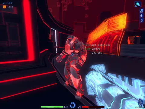 TRON 2.0 screenshot