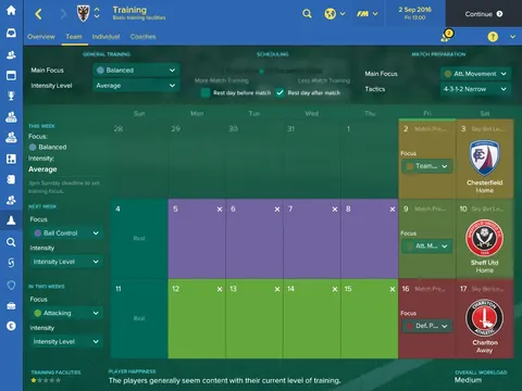 Football Manager 2017 screenshot