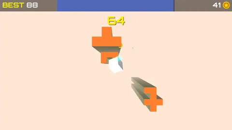 Falling Cube screenshot