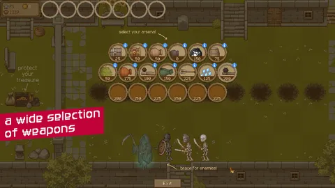 Enemania TD screenshot