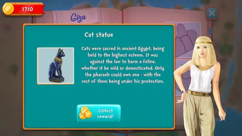 Mahjong Riddles: Egypt screenshot
