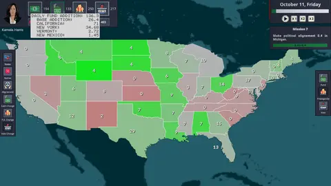 Election Tycoon: Trump vs Harris screenshot