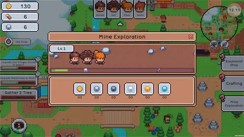 Brave Village screenshot