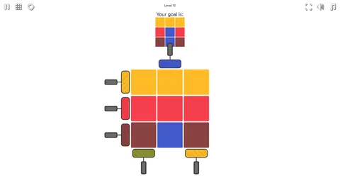 Paint Puzzle Quest screenshot