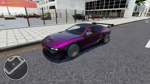 Parking Lot Simulator: Car Collector screenshot