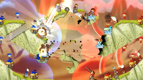 Cannon Brawl screenshot
