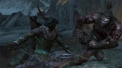 Lord of the Rings: War in the North screenshot