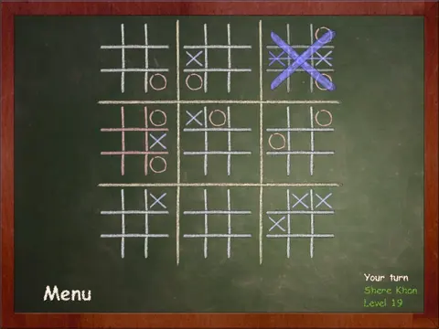 Ultimate Tic-Tac-Toe screenshot