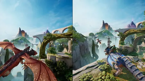 Split Fiction screenshot