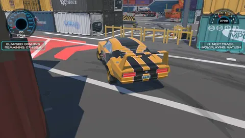 Drift Desert Race screenshot