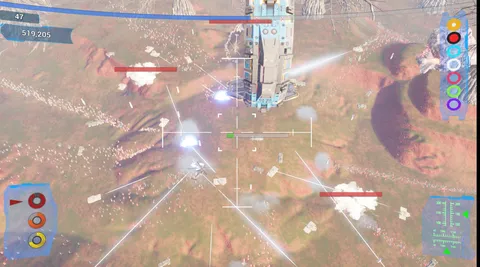 Otherworldly Air Gunship screenshot