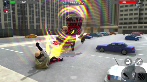 Toilet Battle screenshot